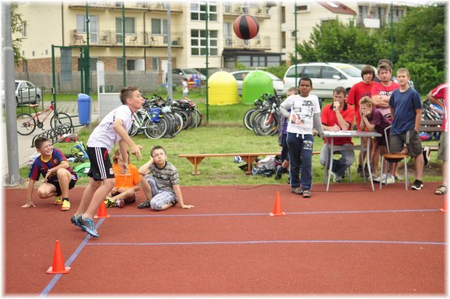 III letni obóz: Dźwirzyno 2011